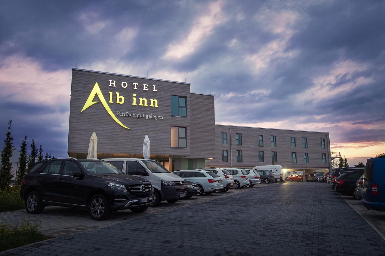 Alb Inn - Hotel & Apartments 美克林根 外观 照片